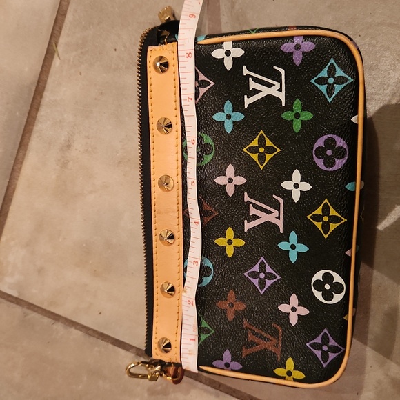 Multicolor Monogram Shoulder Bag - Picture 2 of 13